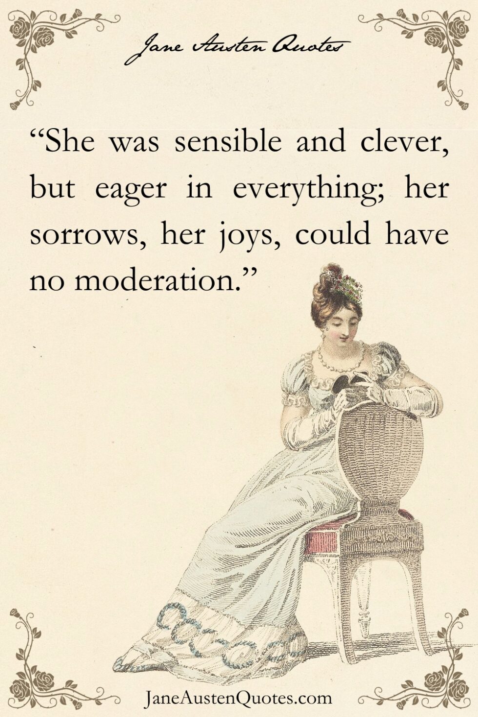 Empowering Quotes On Women From Jane Austen
